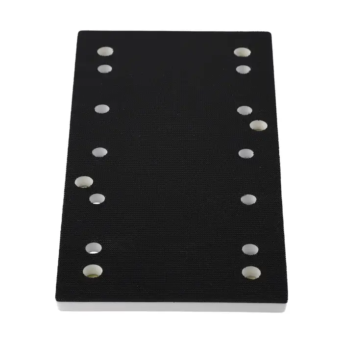 225x115mm Sanding Pad Hook&Loop Replacement Plate For Electric Orbital Sander Polishing Backing