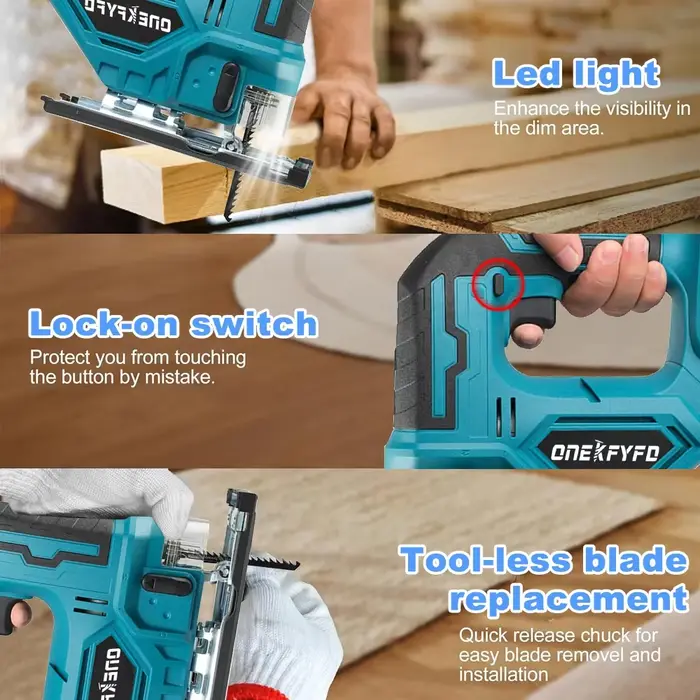 Makita-Scie sauteuse électrique sans fil