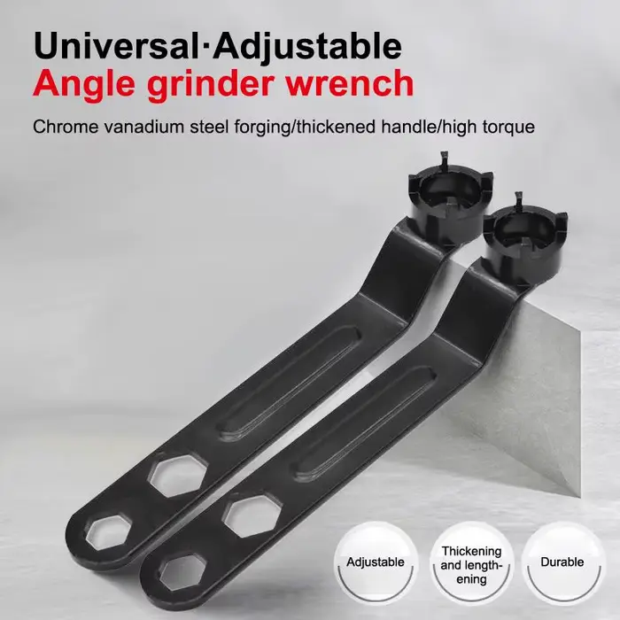 Clé multifonction pour meuleuse d'angle