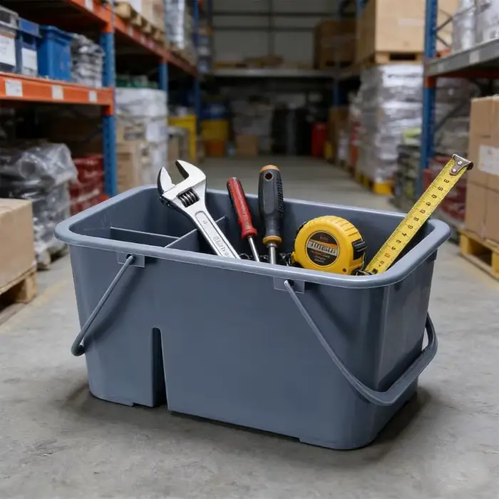 Seau à outils polyvalent