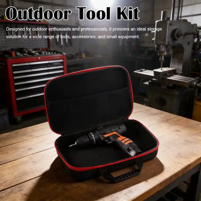 Sac à outils de grande capacité