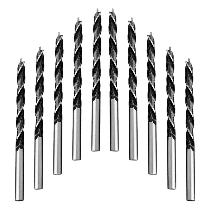 Forets en spirale avec pointe centrale