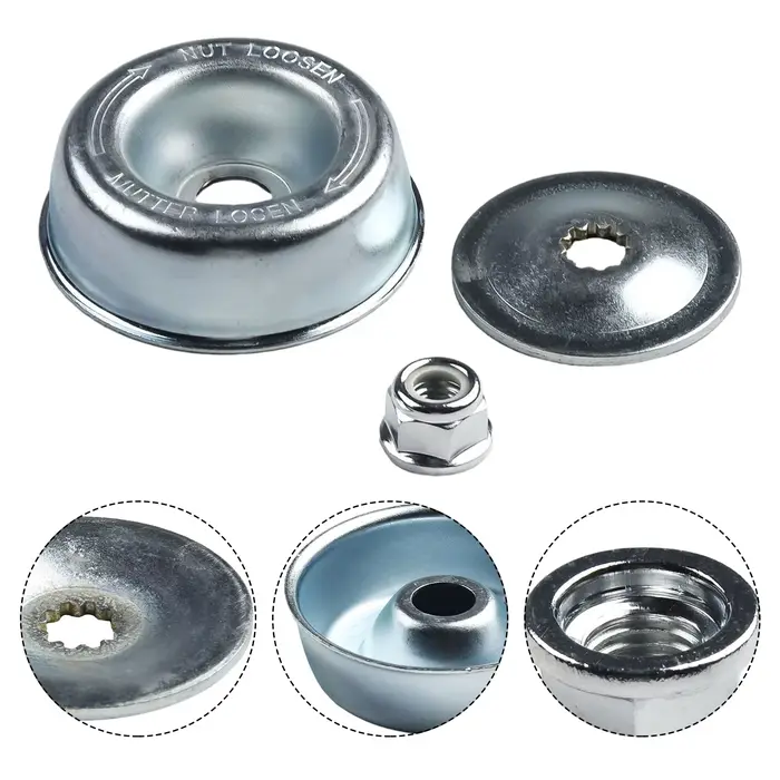Kit de fixation de lame métallique pour débroussailleuse STIHL FS350 FS360 FS400 FS410 FS450 FS410C FS460C FS480 FS490C