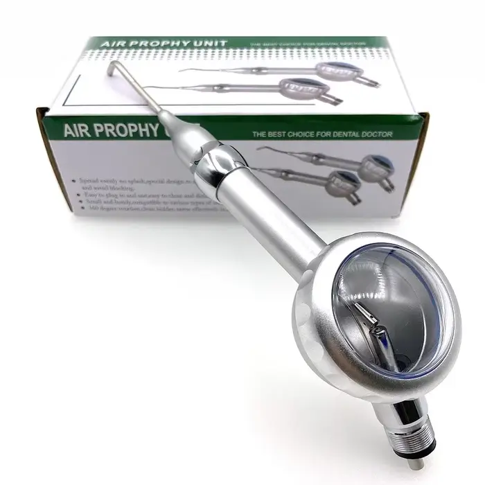 Machine professionnelle de polissage à Air, ponceuse, pistolet, unité de prophylaxie à Air avec buse
