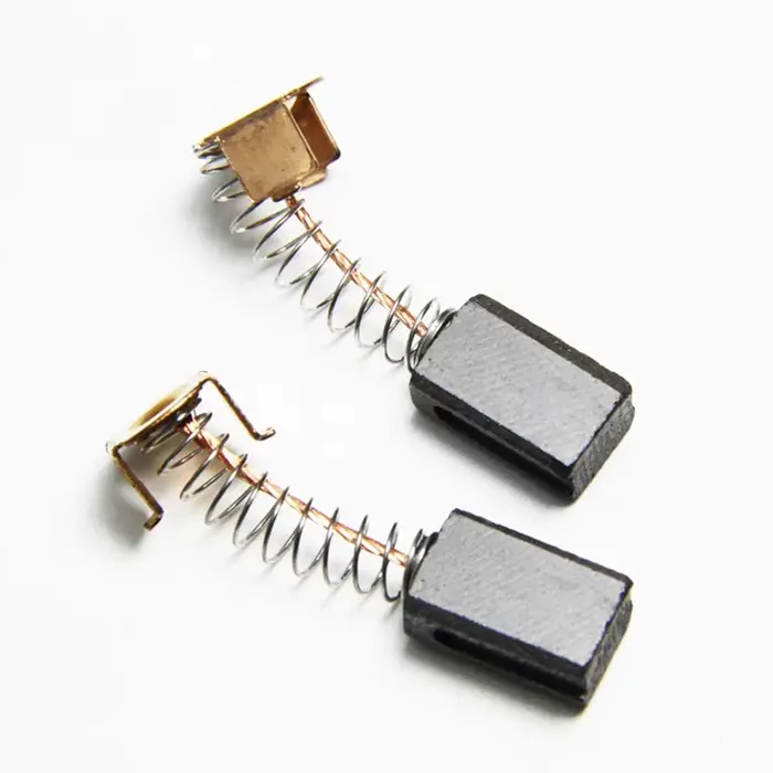 Balais de carbone pour outil électrique, 2 pièces, pour meuleuse d'angle Black Decker G720, marteau 