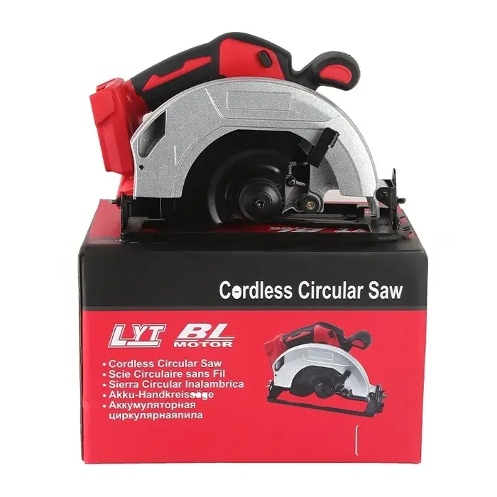 Scie circulaire sans fil de 7 pouces pour outils électriques Milwaukee M 18