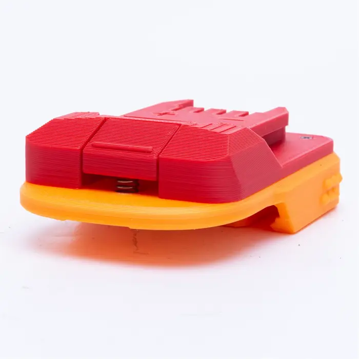 Adaptateur/convertisseur de batterie pour la série de batteries Li-ion RIDGID AEG 18V, accessoire po