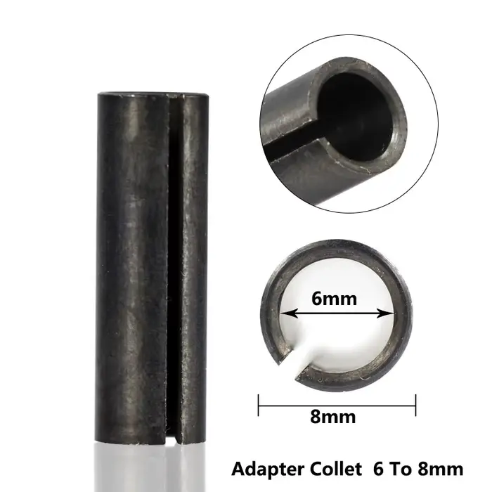 Pince d'adaptateur de tige 6mm 6.35mm 8mm 9.5mm 10mm 12mm 12.7mm