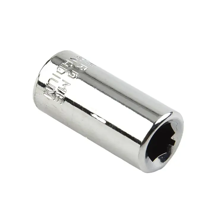 1/4 "entraînement carré à 1/4" douille à percussion à tige hexagonale + 1/4 support d'adaptateur de