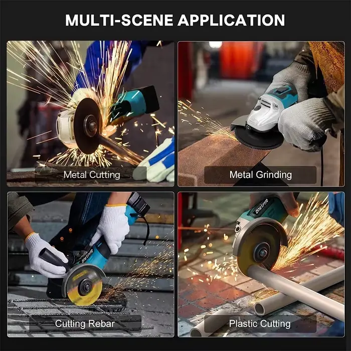 Makita – meuleuse d'angle électrique sans fil