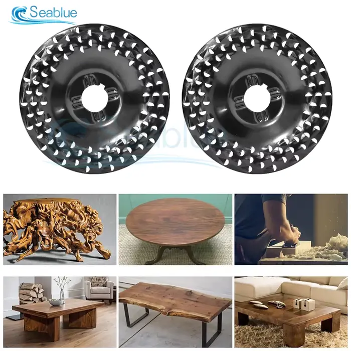 92mm/125mm Grinder Roue Disque Bois Faonnage