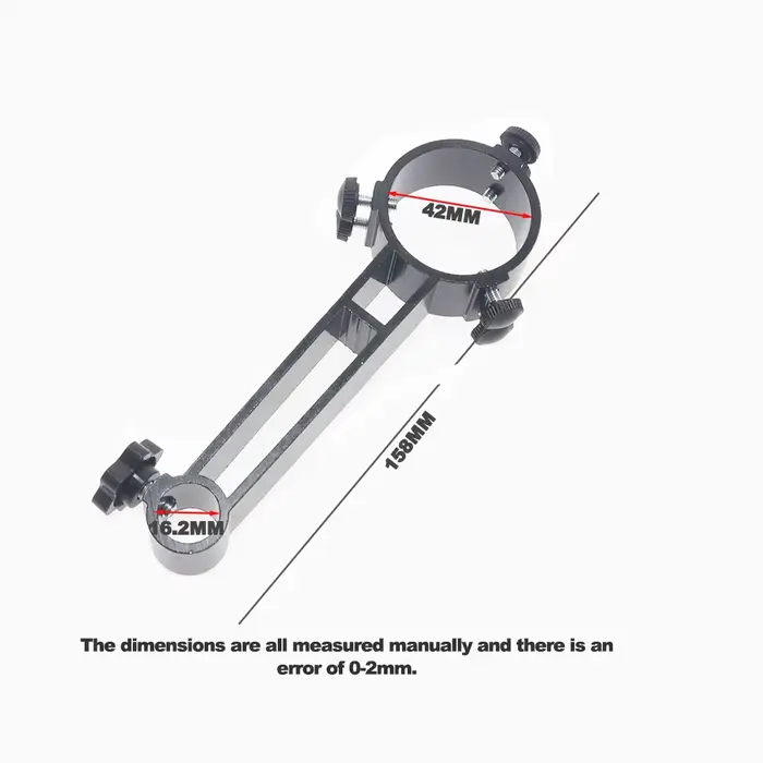 YIHUA 852D 853AAA Station de soudage support de pistolet à air chaud 360 ° Support universel pour