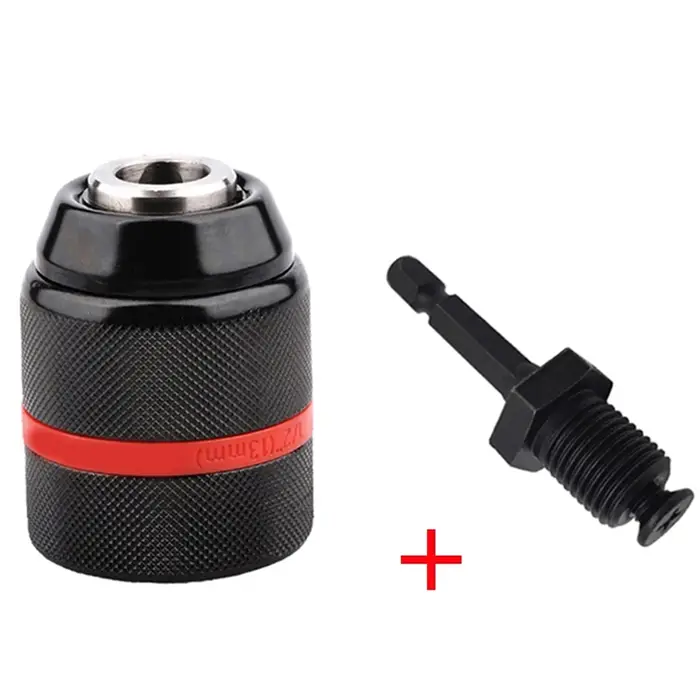 Mandrin de perçage sans clé en métal JENTORIX 2mm-13mm