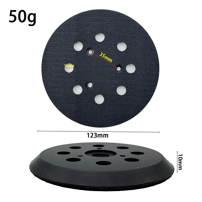 Tampon de ponçage pour ponceuse orbitale aléatoire BO5030 BO5031 BO5041