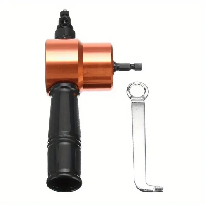1 pièce Accessoire de découpe de tôle pour perceuse