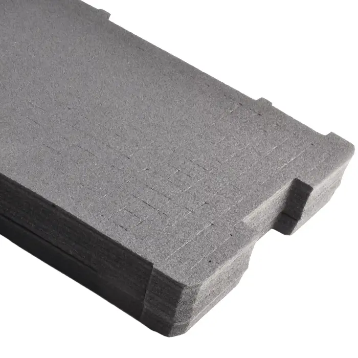 Insert en mousse DWST88801 compatible avec les boîtes de rangement d'outils DWST17808 DWST17807 DWST17805 pour la protection et l'organisation réglables des outils