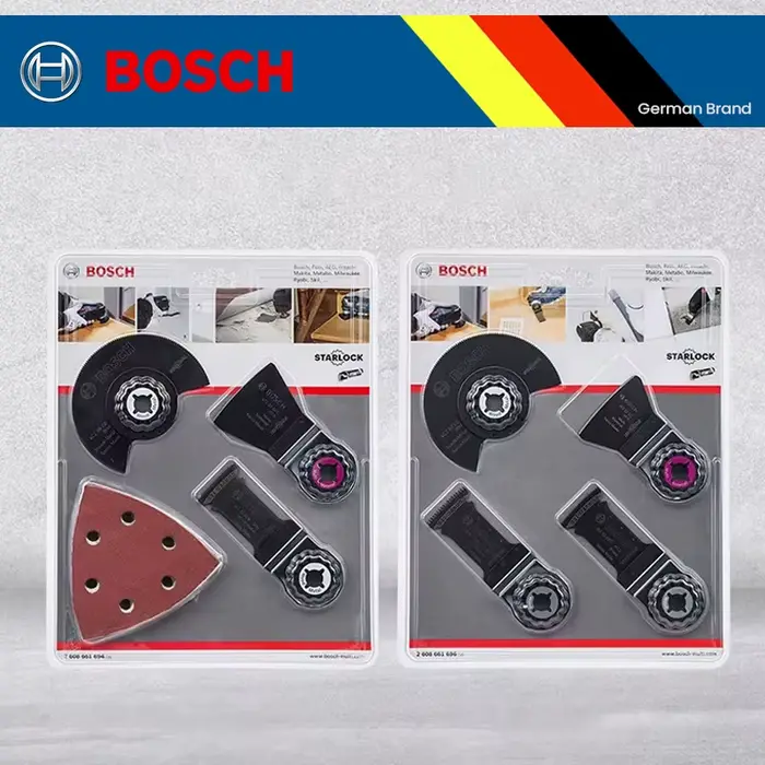 Bosch-Lame de Scie Oscillante Starlock