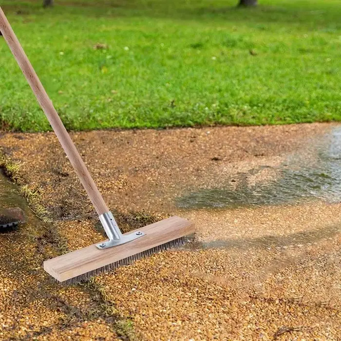 Brosse à récurer en acier