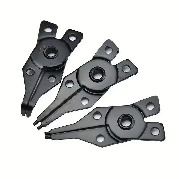 Jeu de pinces à circlips multifonctions 4 en 1