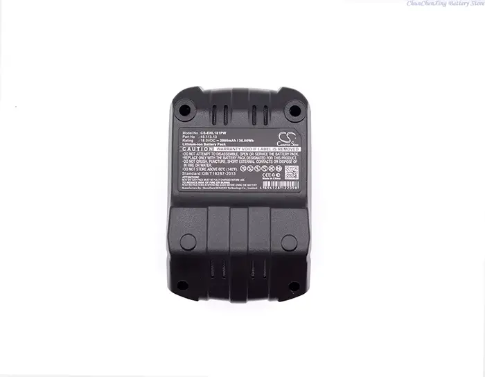 Batterie d'outils électriques 18.0V 2000mAh 45.113.13 pour Einhell RT-CD 18/1 Li