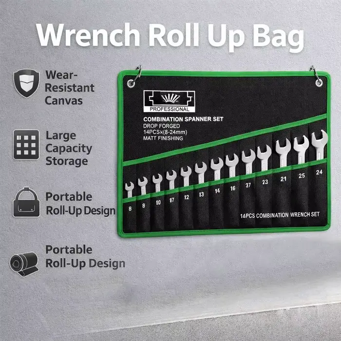 Organisateur d'outils à 14 poches