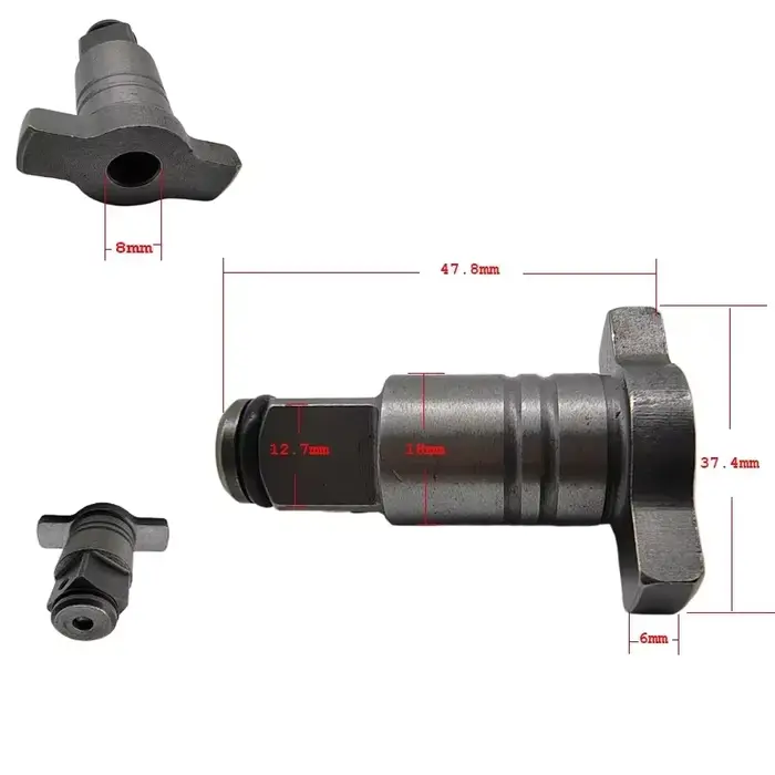 Pièces de rechange d'enclume à percussion électrique, accessoires pour Parkside A1, B2, tournevis De