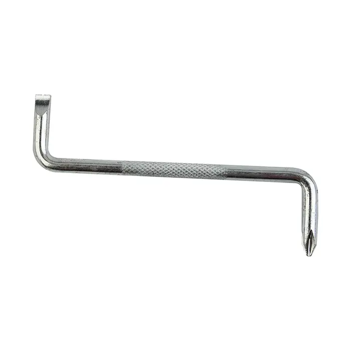 Tournevis de Type Z, tournevis croisé à fente, coude à Angle droit de 90 degrés, décalage et fente a