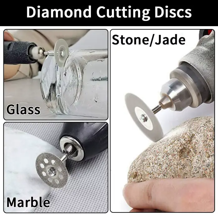 Disques de coupe pour outil rotatif Dremel