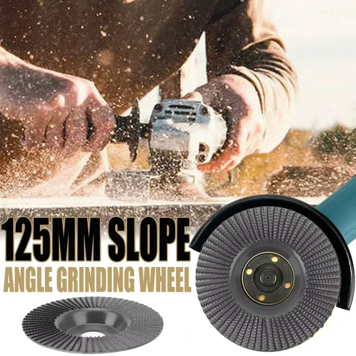 Disque de meulage d'angle pour le travail du bois