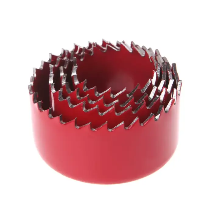 Jeu de scies circulaires pour trous