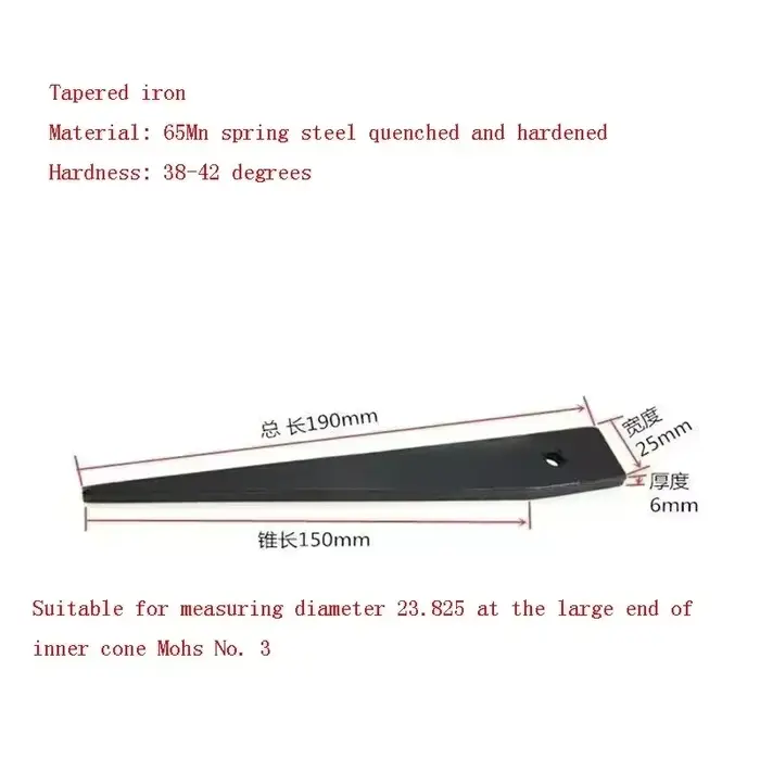 Outil de démontage de douille de mandrin de perceuse Mt3