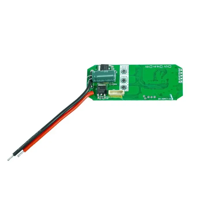 Panneau de commande de remplacement pour perceuse électrique sans balais 16