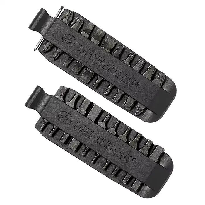 LEATHERMAN-Kit d'embouts de tournevis à double extrémité, un jeu, multi-outils, 11/21, 931014, 10, 931027/931028