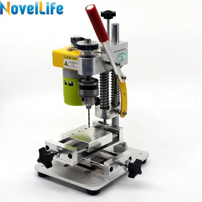 Mini perceuse à presse de précision CNC