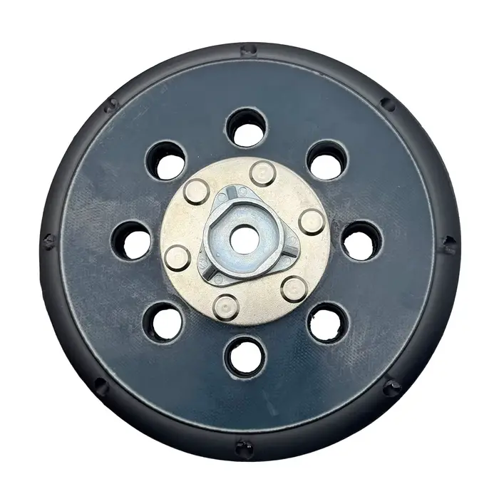Disque de ponçage de 5 pouces pour ponceuse pneumatique