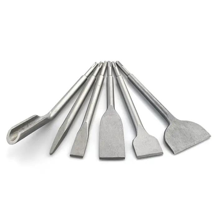 Jeu de ciseaux de 250 mm avec queue SDS Plus pour marteau perforateur électrique