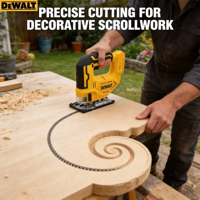 Scie sauteuse Dewalt 20V sans balais