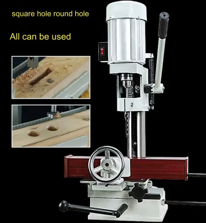Machine à mortaiser et tenonner le bois MK361A pour le travail du bois
