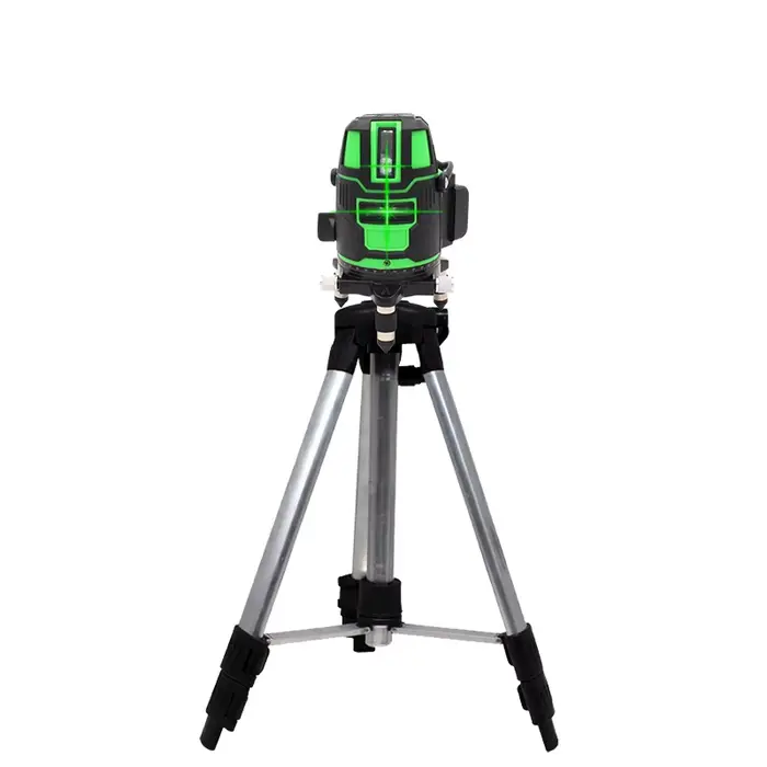 Niveau laser rotatif automatique à nivellement rapide 360° avec trépied de 1 m