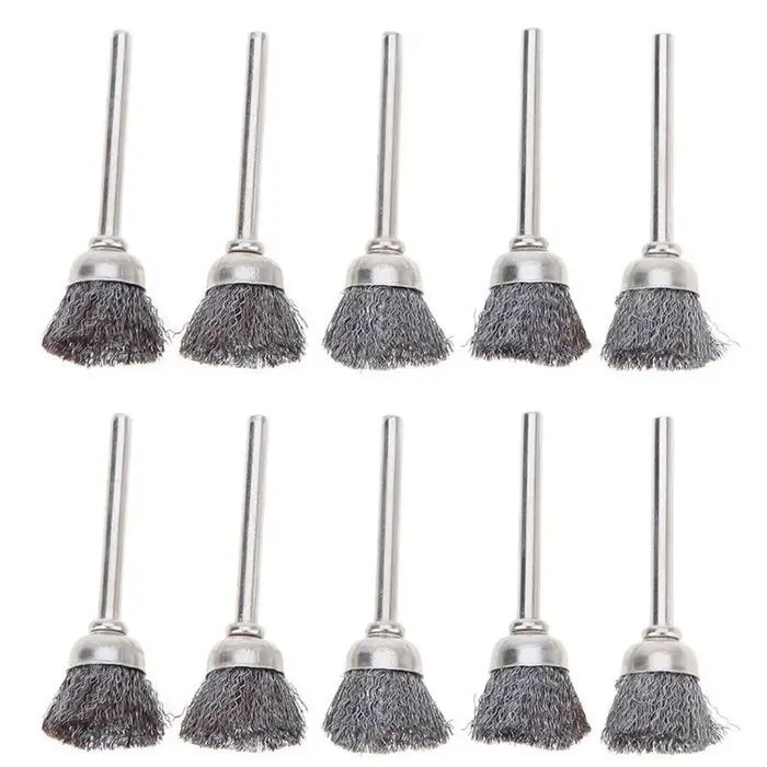 Brosses métalliques pour fonderie