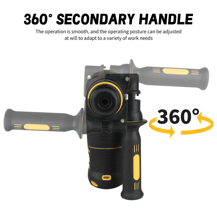 DEWALT DCH273 perceuse à percussion rotative 18 V/20 V MAX SDS sans brosse 1 pouce PLUS
