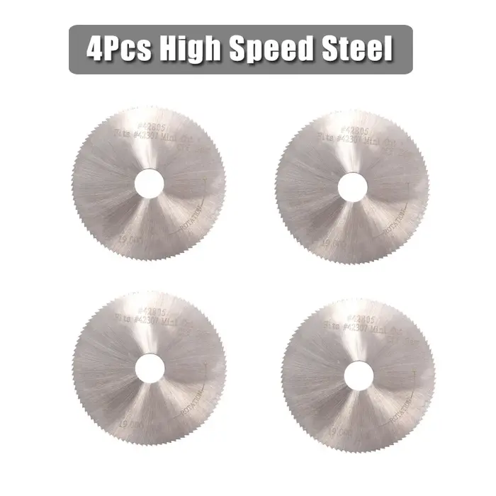 4000r/min scie de Table électrique banc Machine de découpe à onglet lame en acier métal bois plastique outils de coupe