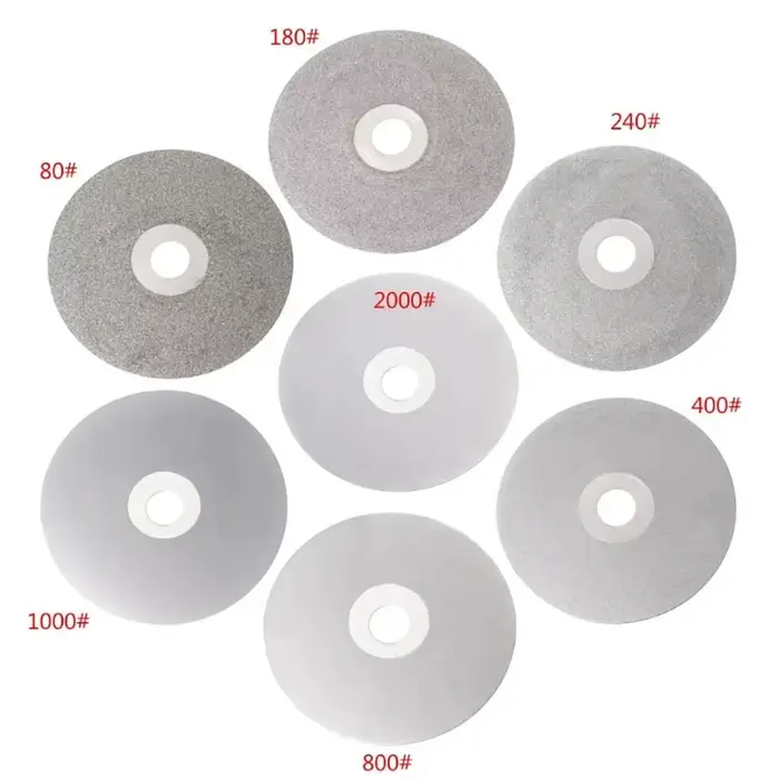 Disque de meulage diamant pour bijoux en pierres précieuses
