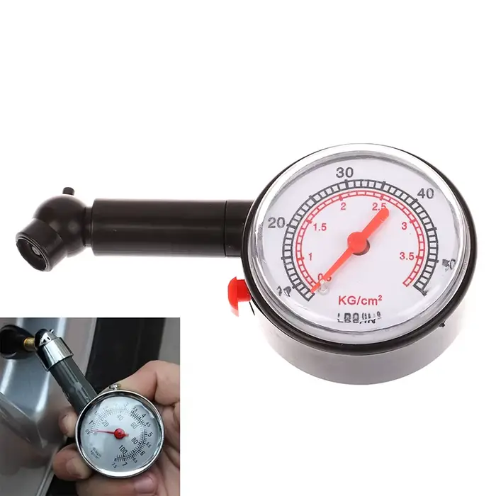 Mini outil de mesure de pression de voiture de haute précision, jauge de pression d'air, automobile,