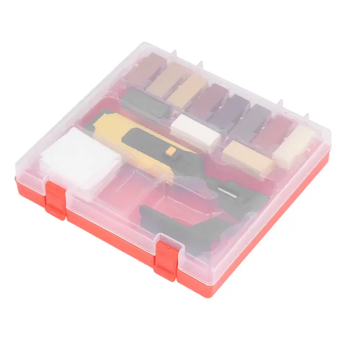 Kit de réparation de sol en bois multifonction meubles en bois fissure stratifié remplissage de rayu