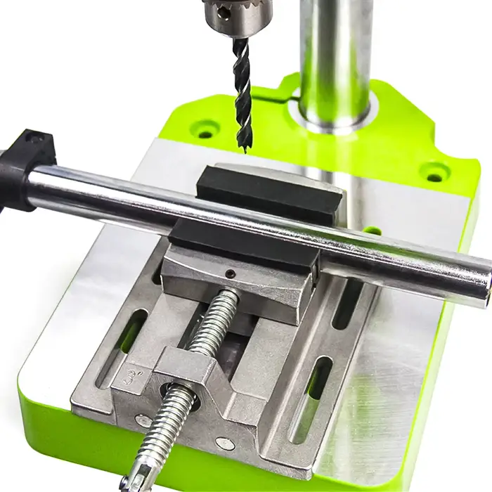 Pince de fraiseuse 3 pouces, étau à mâchoire parallèle, perceuse, étau de presse, table de travail réglable, pince en alliage d'aluminium, serrage à Double piste