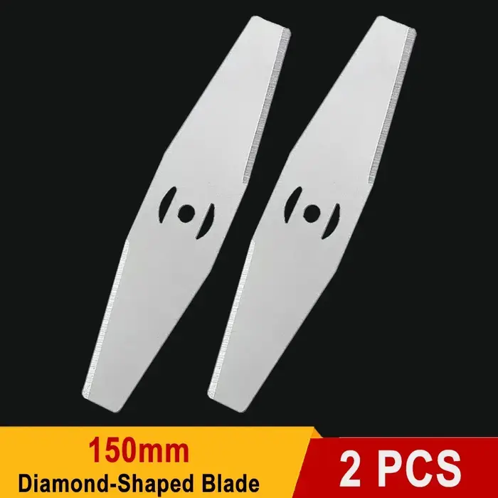 Durable 150mm Replacement Saw Blades Metal Trimmer Head for Cordless Battery Lawn Mower Garden Grass Cutting Tools Weed