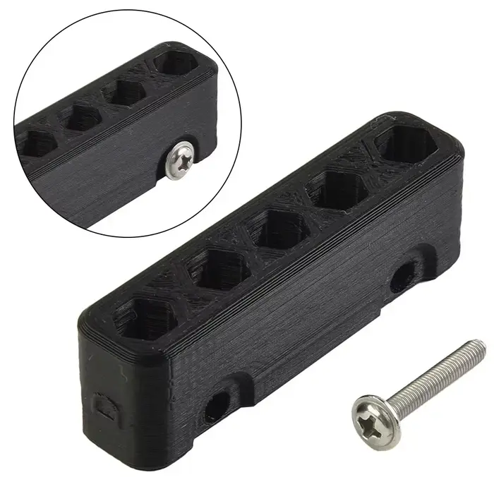 Porte-foret magnétique pour Makita, foret à 5 points, porte-foret, poinçon à vis, porte-perceuse à p