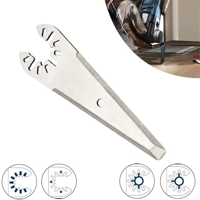 Grattoir multi-outils lame de scie oscillante