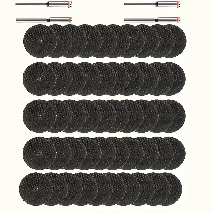 Disque de coupe abrasif 32mm avec mandrins